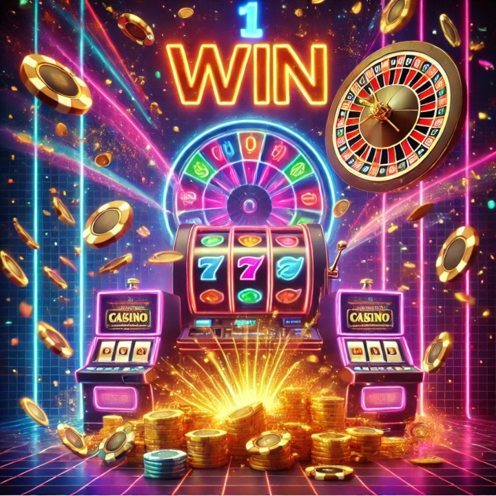 1Win casion poster image